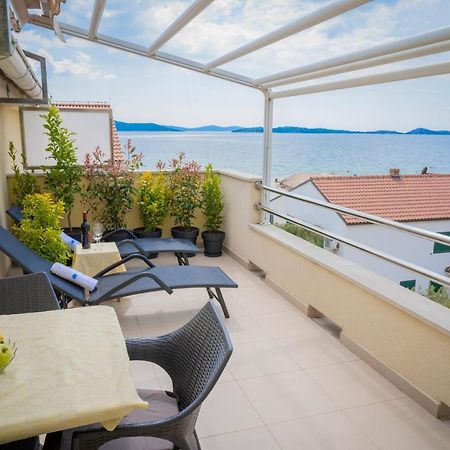 Beach Apartments Marijana Водице Экстерьер фото