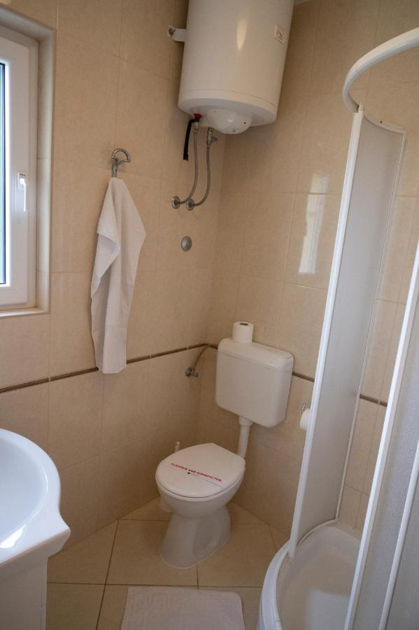 Beach Apartments Marijana Водице Экстерьер фото