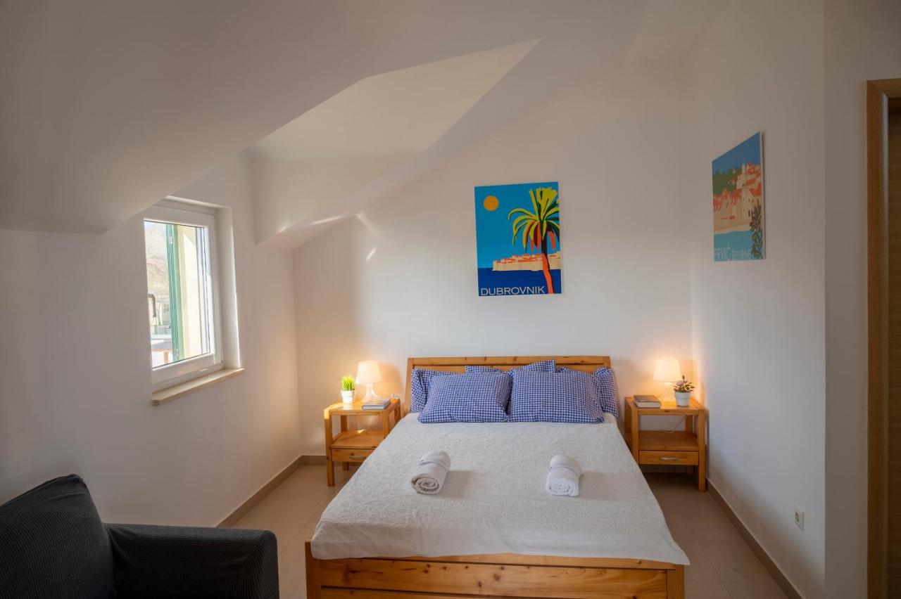 Beach Apartments Marijana Водице Экстерьер фото