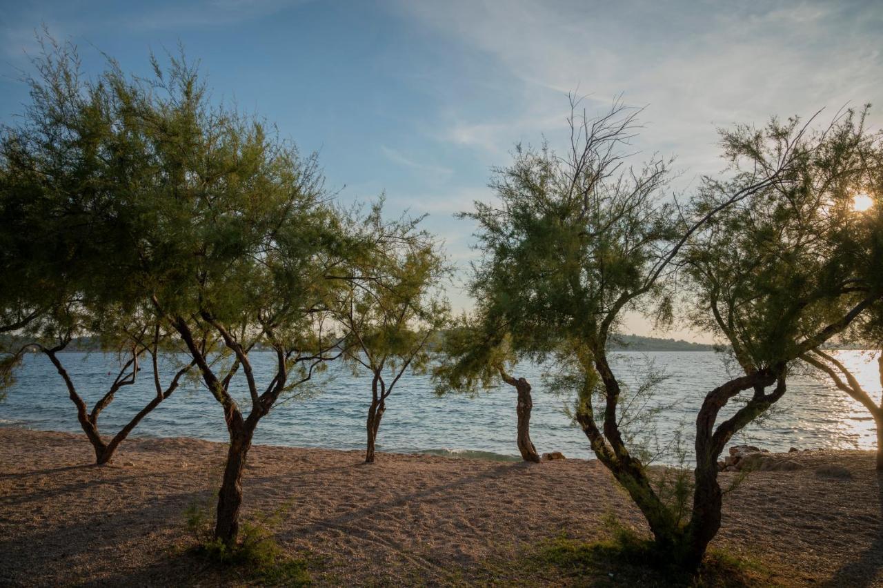 Beach Apartments Marijana Водице Экстерьер фото