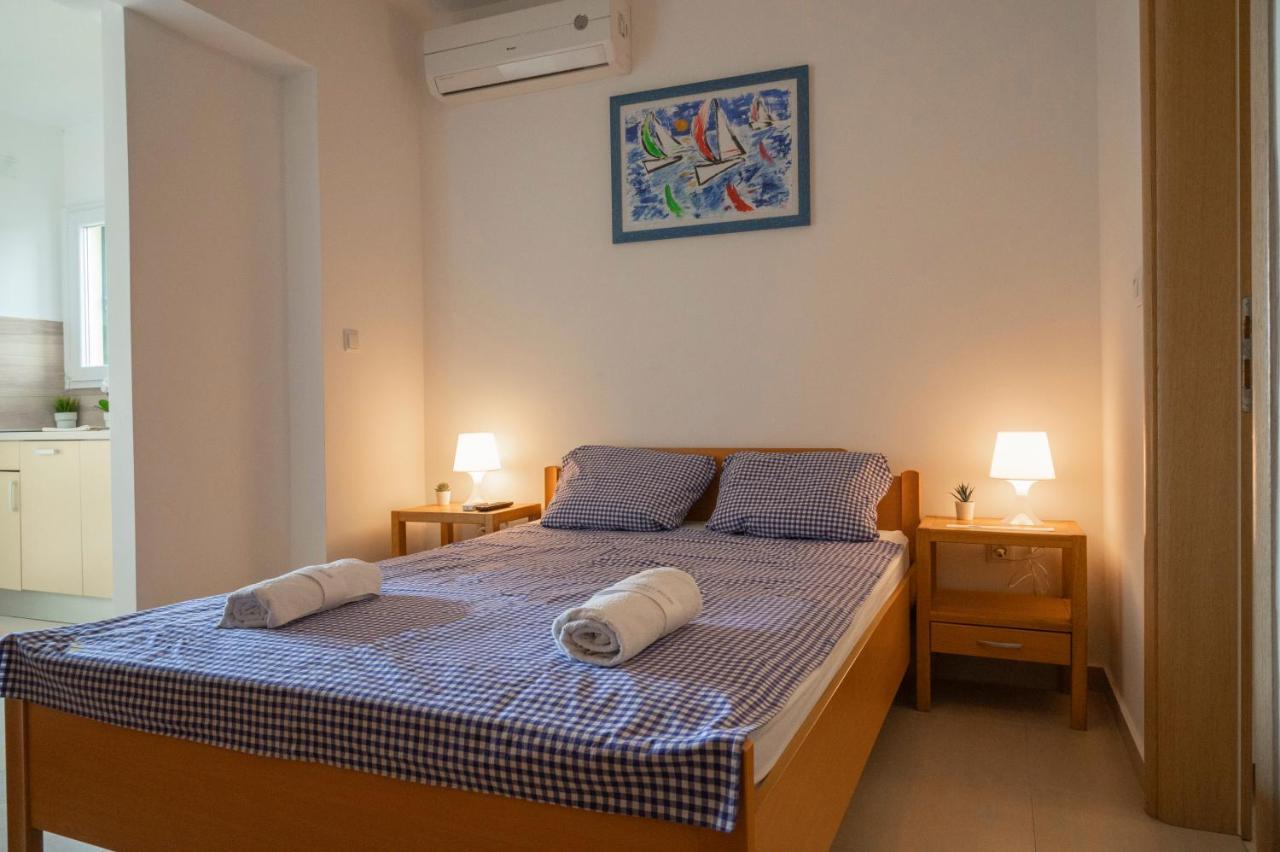 Beach Apartments Marijana Водице Экстерьер фото